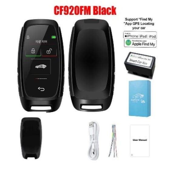 CF920FM Modified Universal Smart LCD Key Black/Silver